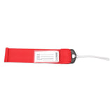 Personalized Red Luggage Tag