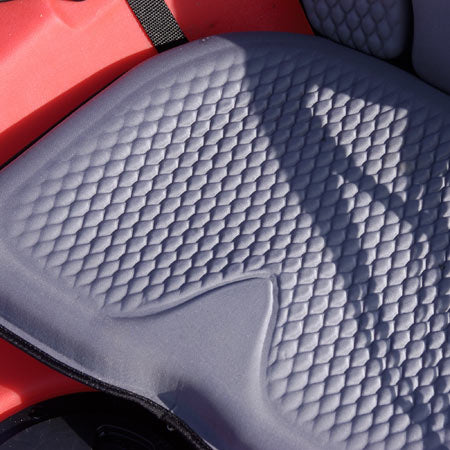 GTS Pro Molded Foam Kayak Seat - Fishing Pack