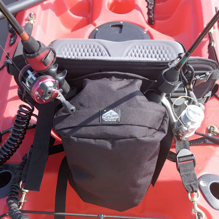 Fishing Rod Holder & Pack for Surf To Summit Performance Tall Back Kayak  Seat
