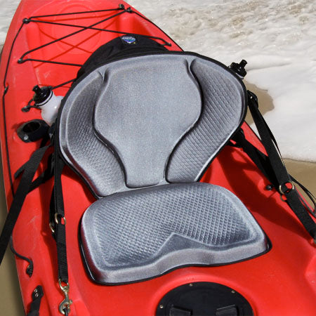 GTS Expedition Compression Molded Kayak Seat, Thermoformed Kayak Backrest,  Sit O – Surf to Summit