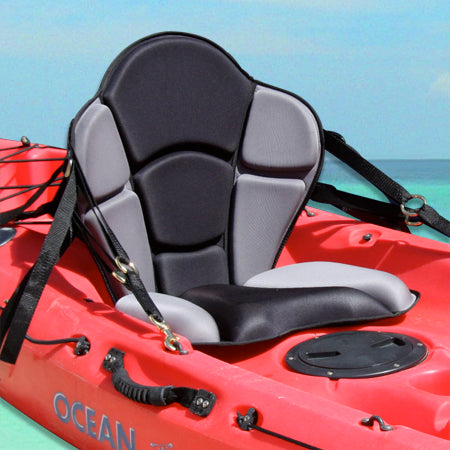 GTS Expedition Compression Molded Kayak Seat, Thermoformed Kayak