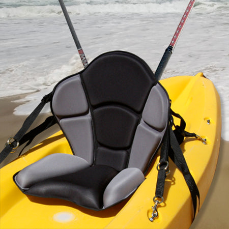 GTS Expedition Kayak Fishing Seat, Thermoformed Angler Kayak Backrest, Sit  On To – Surf to Summit