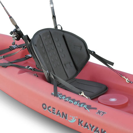 Tall Back Kayak Fishing Seat, Molded Foam Angler Kayak Seat, Kayak Seat  with Fis – Surf to Summit